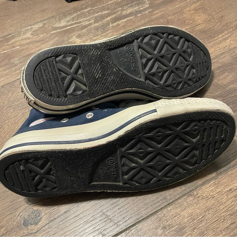 Converse‎ Chuck Taylor High Top Upper Double Monster Sneakers Size 5